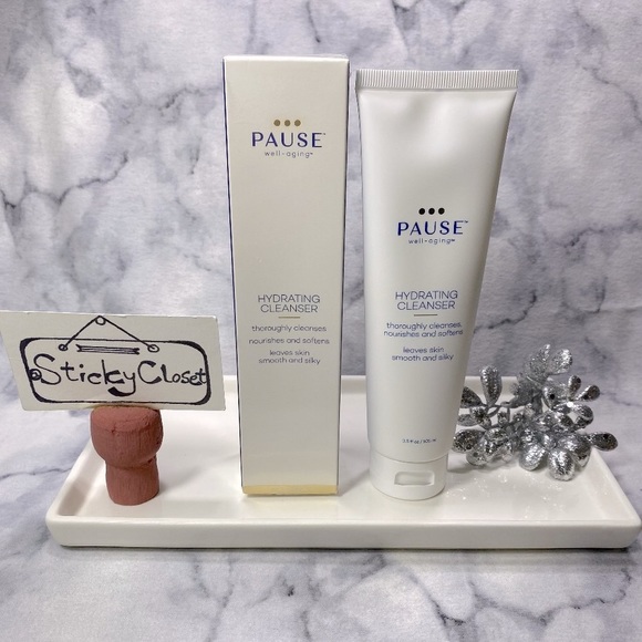 Pause Other - Pause Skincare-Well-Aging Hydrating Cleanser Creamy,Collagen-Full105ml-BOXED-NEW
